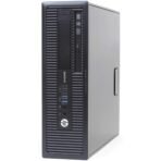 PC HP EliteDesk 800 G1 SFF | Intel Core i5 4ta Gen | 24 GB RAM | 120 GB SSD | Reacondicionado Grado A