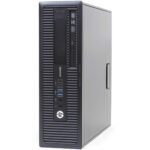 PC HP EliteDesk 800 G1 SFF | Intel Core i5 4ta Gen | 24 GB RAM | 120 GB SSD | Reacondicionado Grado A