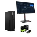 PC Lenovo ThinkCentre M75s Gen 2 | AMD Ryzen 5 5650G | 16 GB RAM | 256 GB SSD | Nvidia Quadro P1000 4 GB | Monitor 22" | Reacondicionado Grado A - Imagen 9