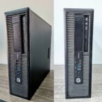 PC HP EliteDesk 800 G1 SFF | Intel Core i5 4ta Gen | 24 GB RAM | 120 GB SSD | Reacondicionado Grado A - Imagen 3