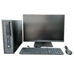 PC HP EliteDesk 800 G1 SFF | Intel Core i5 4ta Gen | 24 GB RAM | 120 GB SSD | Reacondicionado Grado A - Imagen 4