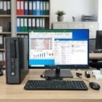 PC HP EliteDesk 800 G1 SFF | Intel Core i5 4ta Gen | 24 GB RAM | 120 GB SSD | Reacondicionado Grado A - Imagen 5