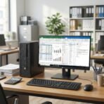 PC HP EliteDesk 800 G1 SFF | Intel Core i5 4ta Gen | 24 GB RAM | 120 GB SSD | Reacondicionado Grado A - Imagen 6