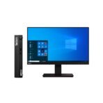 Equipo Completo Lenovo ThinkCentre M70q Tiny Gen 2 | Intel Core i3 10ª Generación | 8 GB RAM | 240 GB SSD | Monitor 22" | Grado A