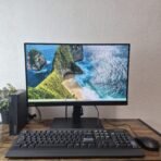 Equipo Completo Lenovo ThinkCentre M70q Tiny Gen 2 | Intel Core i3 10ª Generación | 8 GB RAM | 240 GB SSD | Monitor 22" | Grado A - Imagen 2