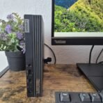 Equipo Completo Lenovo ThinkCentre M70q Tiny Gen 2 | Intel Core i3 10ª Generación | 8 GB RAM | 240 GB SSD | Monitor 22" | Grado A - Imagen 3