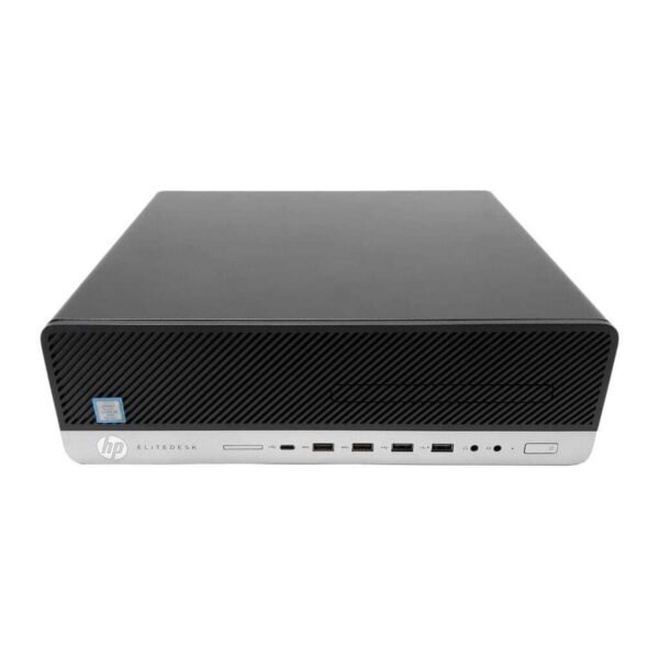 PC HP 600/800 G5 SFF | Intel Core i5 9na Gen | 16 GB RAM | 240 GB SSD | Monitor 22" | Reacondicionado Grado A