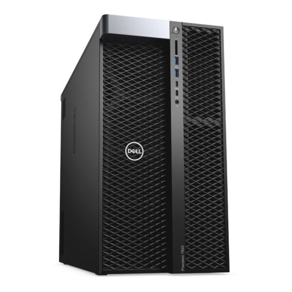 Workstation Dell Precision T7920 | 2x Intel Xeon Gold 5118 | 512 GB RAM | 1 TB SSD + 4 TB HDD | GPU 16 GB | Reacondicionada Grado A