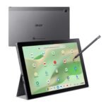 Tablet 2 en 1 Acer Chromebook Tab 311 | MediaTek Kompanio 520 | 8 GB RAM | 64 GB eMMC | Pantalla Táctil 10.9" + Lápiz Óptico | Nueva en Caja