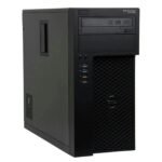 Servidor Workstation Dell Precision 3620 Torre | Intel Xeon E3-1270 V5 | 16 GB DDR4 ECC | 240 GB SSD | NVIDIA Quadro 2 GB | Reacondicionada Grado A