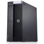 Workstation Dell Precision T3600 Torre | Intel Xeon E5-1650 | 32 GB DDR3 ECC | 240 GB SSD + 1 TB HDD | NVIDIA Quadro 8 GB | Reacondicionada Grado A