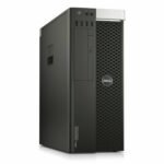 Workstation Dell Precision T5810 Torre | Intel Xeon E5-1650 V3 | 32 GB DDR4 ECC | 480 GB SSD + 1 TB HDD | NVIDIA Quadro 8 GB | Reacondicionada Grado A