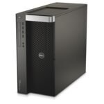 Workstation Dell Precision T7610 Torre | Dual Intel Xeon E5-2637 | 32 GB DDR3 ECC | 240 GB SSD + 4 TB HDD | NVIDIA Quadro P5000 8 GB | Reacondicionada Grado A