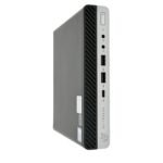PC HP EliteDesk 705 G5 Mini | AMD Ryzen 5 PRO 3400GE | 8 GB RAM | 240 GB SSD | Reacondicionado Grado A