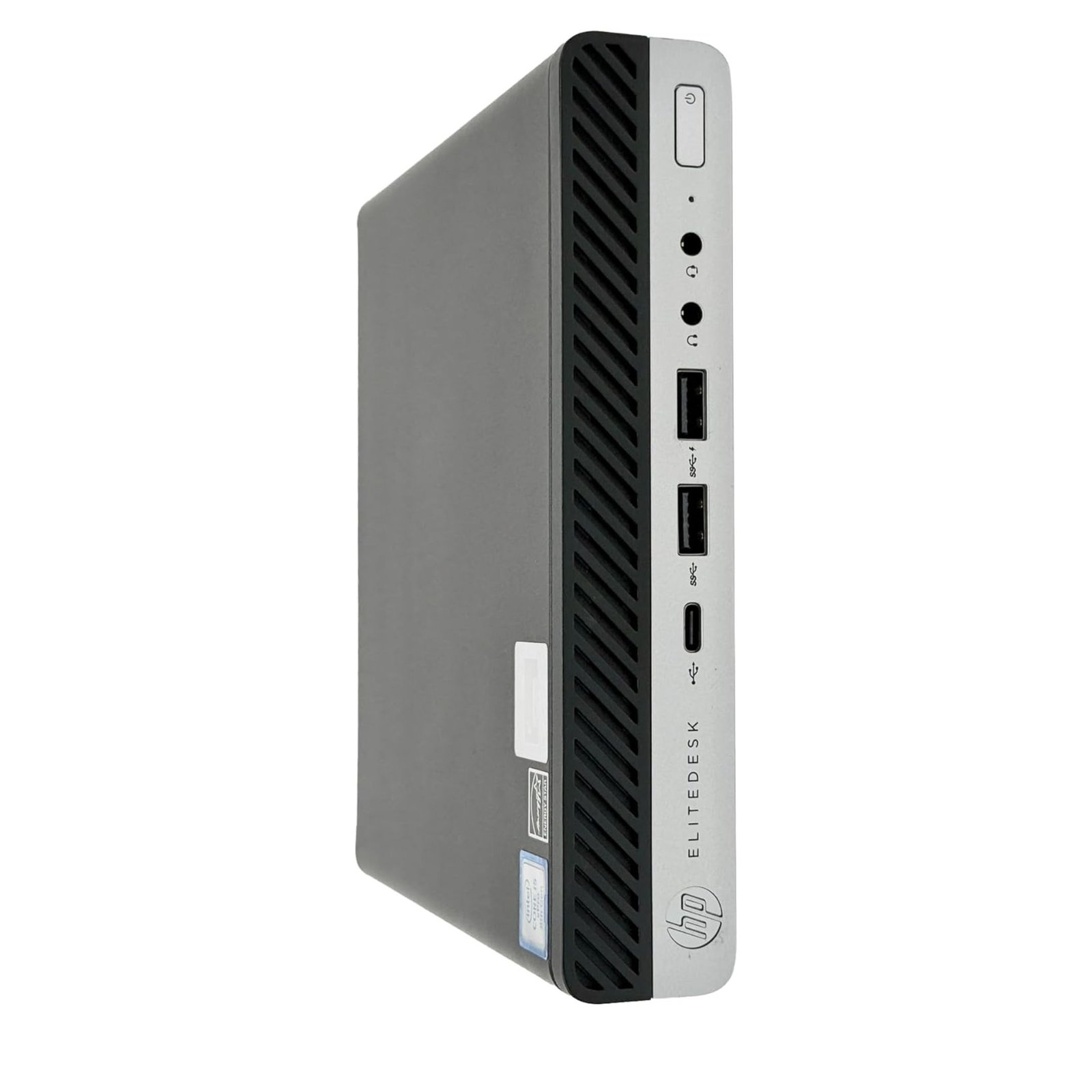 HP 705 G Mini PC HP EliteDesk 705 G5 Mini | AMD Ryzen 5 PRO 3400GE | 8 GB RAM | 240 GB SSD | Reacondicionado Grado A - Imagen 1