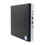 PC HP EliteDesk 800 G5 Mini | Intel Core i5-9500T | 8 GB RAM | 240 GB SSD | Reacondicionado Grado A