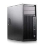 Workstation HP Z240 Torre | Intel Xeon E3-1270 V5 | 16 GB DDR4 ECC | 240 GB SSD + 1 TB HDD | NVIDIA Quadro 2 GB | Reacondicionada Grado A
