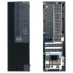 PC de Escritorio Dell OptiPlex 3050 / 5050 / 7050 SFF | Intel Core i5-7500 | 8 GB RAM | 240 GB SSD | Reacondicionado Grado A - Imagen 4