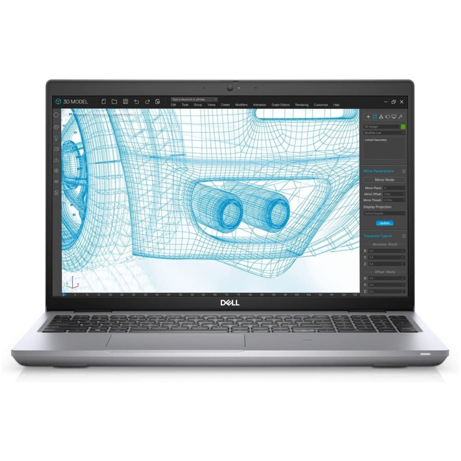Dell Precision 3561 Laptop Workstation Dell Precision 3561 | Intel Core i7-11850H | NVIDIA T1200 4 GB | 16 GB RAM | 480 GB SSD | NVIDIA T1200 4 GB | Reacondicionada Grado A - Imagen 1