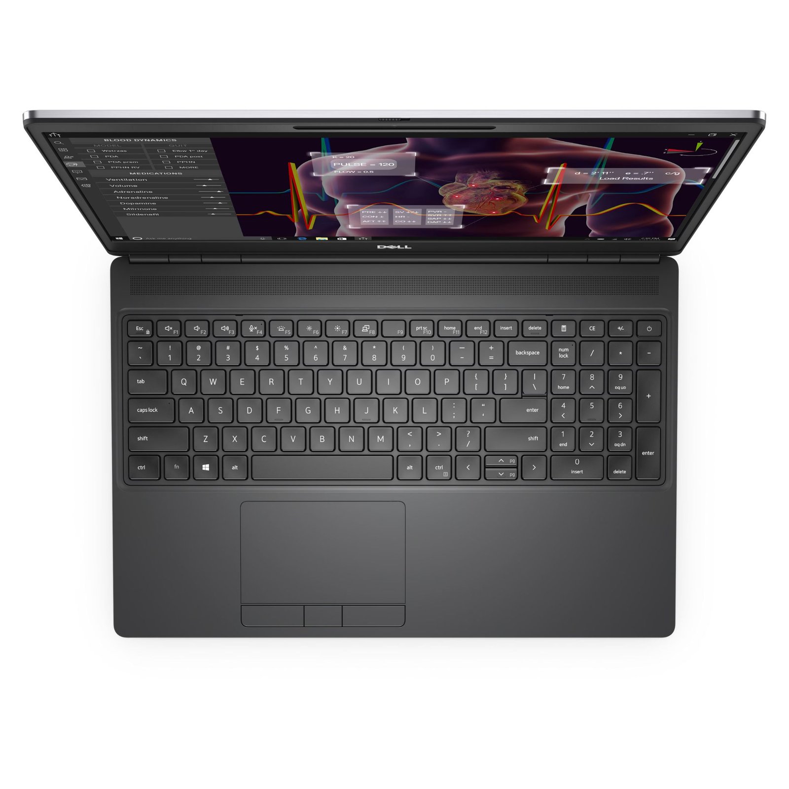 Dell Precision 7750 Laptop Workstation Dell Precision 7750 | Intel Xeon W-10855M | 32 GB RAM | 480 GB SSD | NVIDIA Quadro RTX 3000 6 GB | Reacondicionada Grado A - Imagen 1