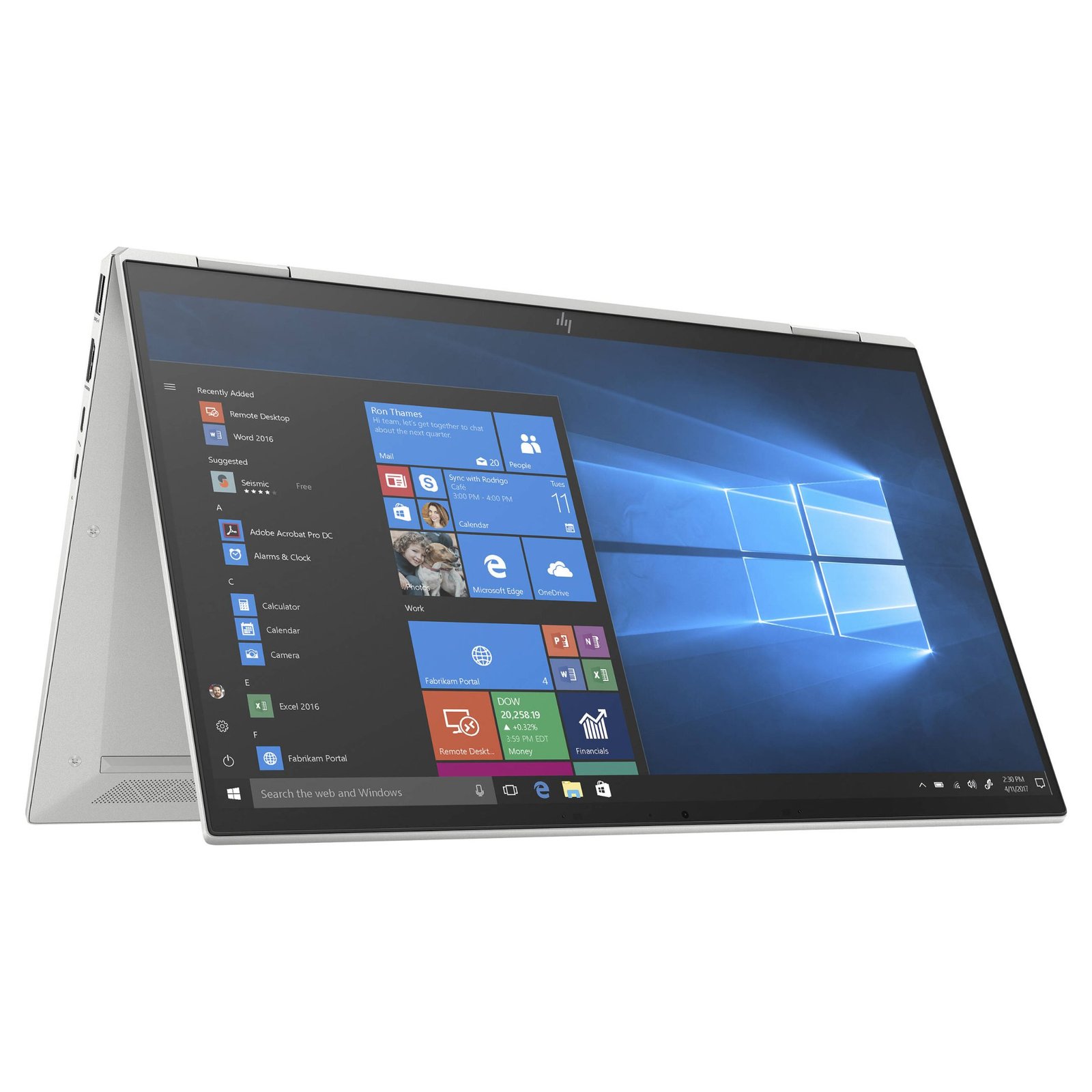 HP EliteBook X360 Laptop 2-en-1 HP EliteBook x360 1040 G6 | Intel Core i5-8265U | 8 GB RAM | 240 GB SSD | Reacondicionada Grado A - Imagen 1