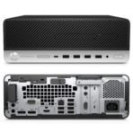 PC de Escritorio HP ProDesk 600 G4 / EliteDesk 800 G4 SFF | Intel Core i5-8500 | 16 GB RAM | 240 GB SSD | Reacondicionado Grado A - Imagen 2