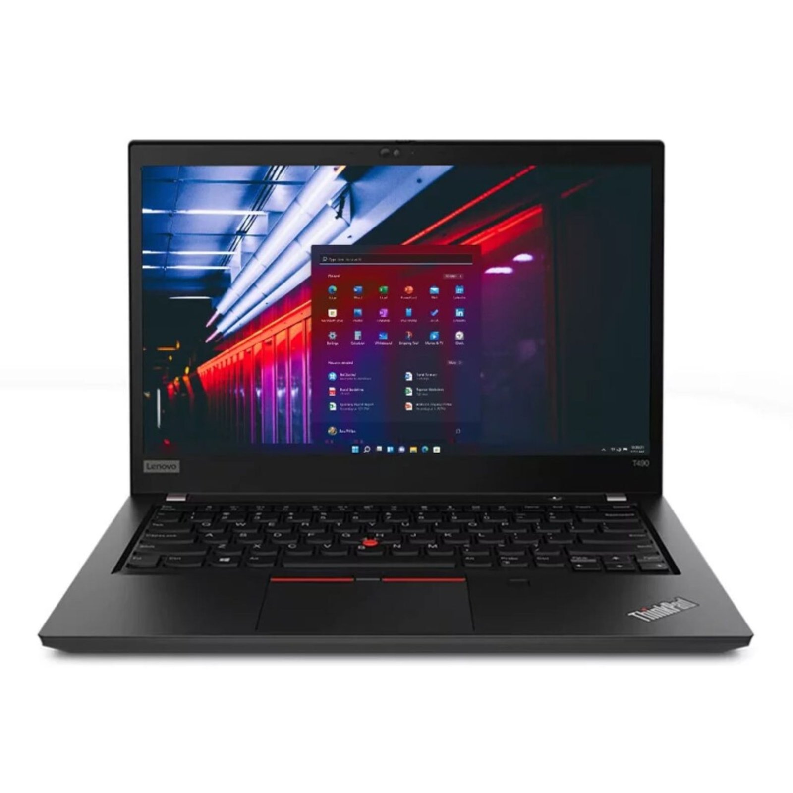 Lenovo ThinkPad T490 Laptop Lenovo ThinkPad T490 | Intel Core i7-8565U | 8 GB RAM | 240 GB SSD | 14" FHD | Reacondicionada Grado A - Imagen 1