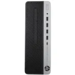 PC de Escritorio HP EliteDesk 705 G4 SFF | AMD Ryzen 5 PRO 2400G | 8 GB RAM | 240 GB SSD | Reacondicionada Grado A - Imagen 2