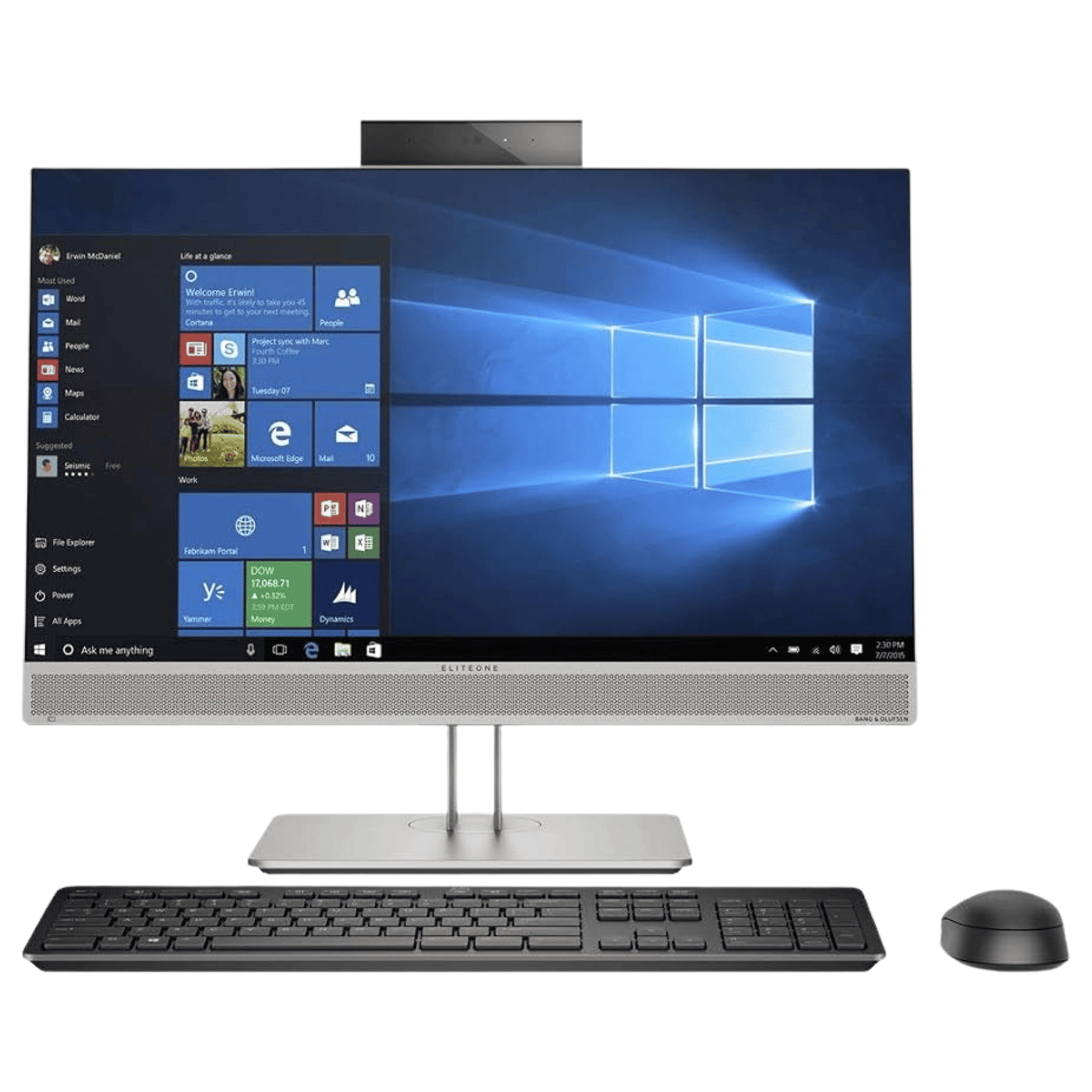 HP EliteOne 800 G5 All In One HP EliteOne 800 G5 AIO | Intel Core i5-9500 | 16 GB RAM | 240 GB SSD | 23.8" Full HD | Reacondicionada Grado A - Imagen 1