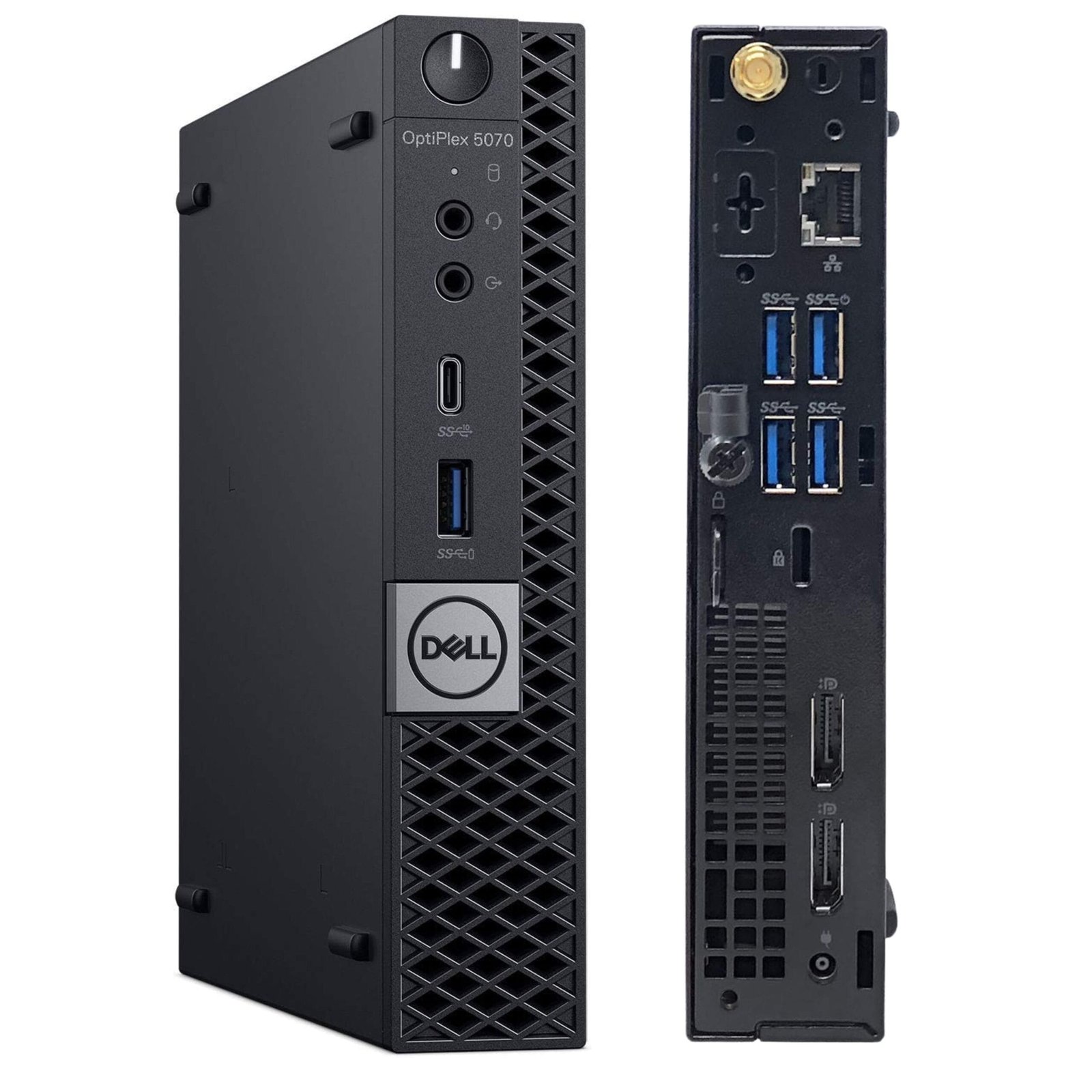 Dell Optiplex 5070 Micro v2 Mini PC Dell OptiPlex 5070 Micro | Intel Core i7-9700T | 8 GB RAM | 240 GB SSD M.2 - Imagen 1