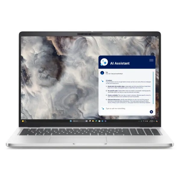 Laptop Dell Pro 16 Plus PB16250 | Intel Core Ultra 7 265U | 16 GB RAM | 512 GB SSD | 16" Full HD+