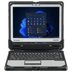 Laptop de Uso Rudo 2 en 1 Panasonic Toughbook CF-33 | Intel Core i5-6300U | 8 GB RAM | 240 GB SSD | 12" QHD 2160 x 1440 Táctil