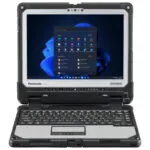 Laptop de Uso Rudo 2 en 1 Panasonic Toughbook CF-33 | Intel Core i5-6300U | 8 GB RAM | 240 GB SSD | 12" QHD 2160 x 1440 Táctil